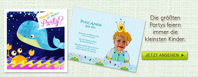 KINDERGEBURTSTAG