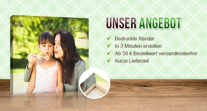 Leinwand Angebote