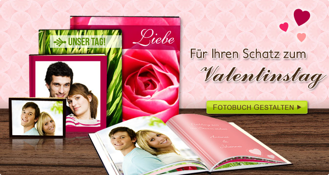 Valentinstag Fotobuch