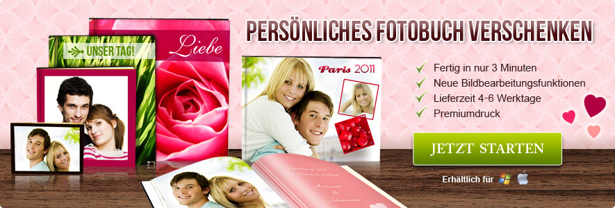 Valentinstag Fotobuch