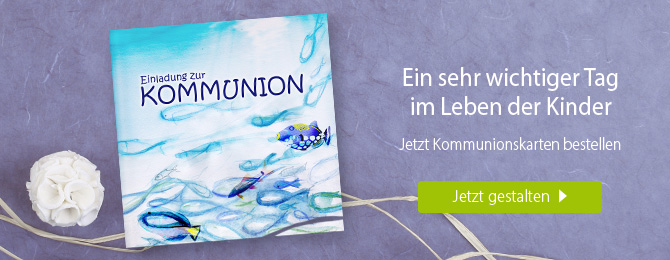 Einladungen Kommunion