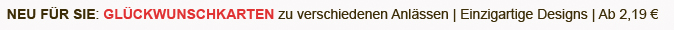 Glückwunschkarten