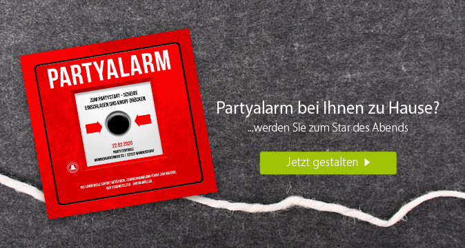 Einldungen zum Geburtstag